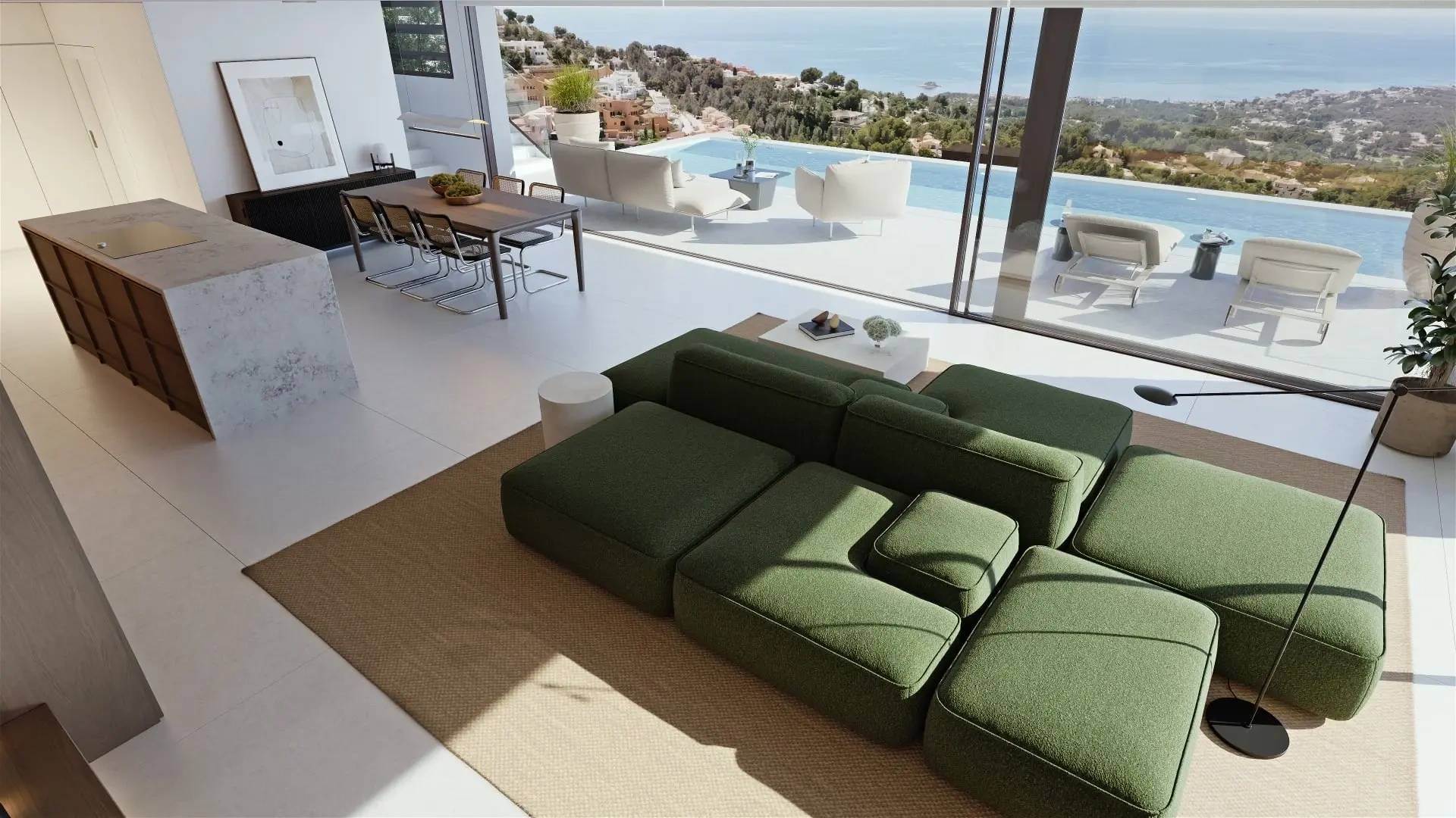 2 - verkauf haus meerblick altea - costa blanca valencia spanien