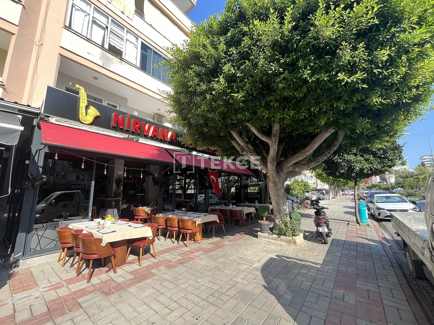 1 - vente commerce plage à pied alanya antalya turquie