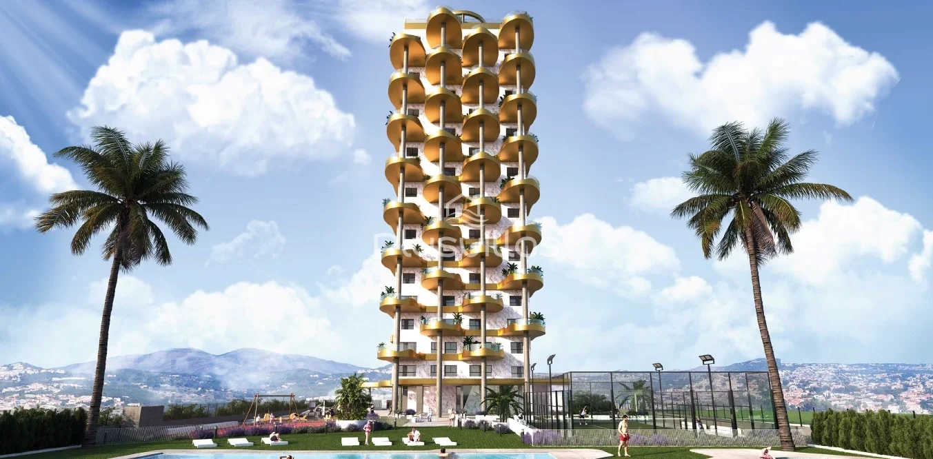 1 - verkauf wohnung calpe - costa blanca valencia spanien