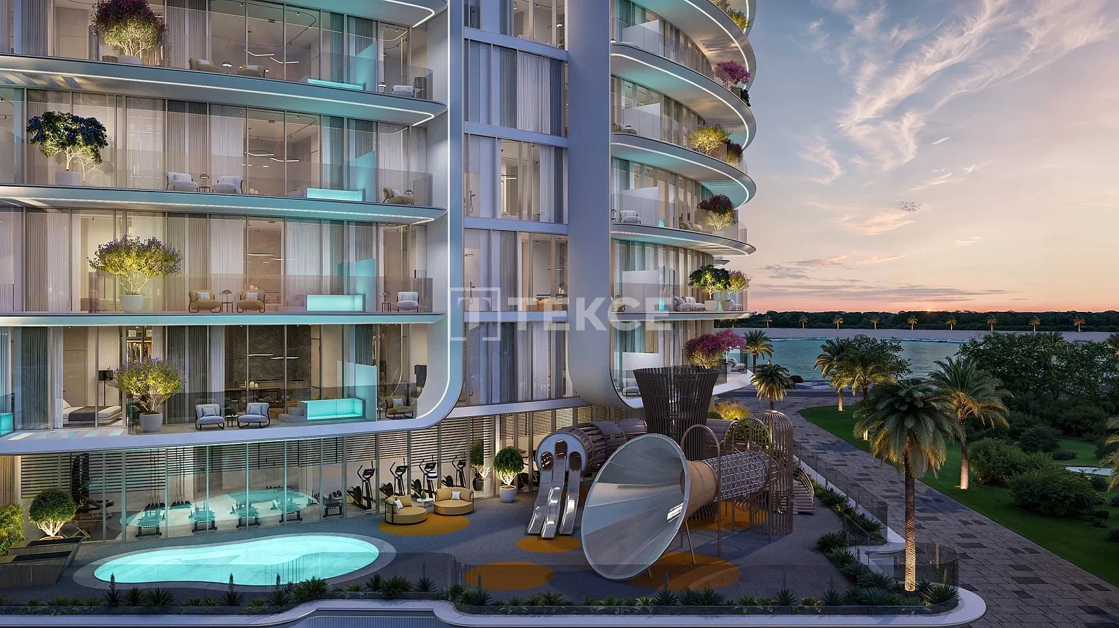 2 - venda apartamento frente ao mar dubai dubai emirados árabes unidos