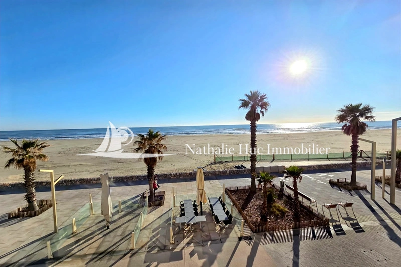 1 - venta apartamento vista al mar canet-en-roussillon pirineos orientales francia