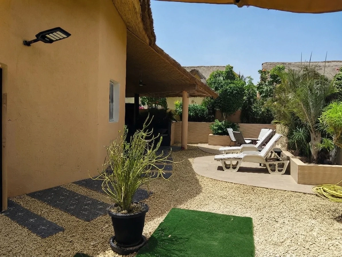 2 - venda villa a praia ao pé saly portudal thiès senegal