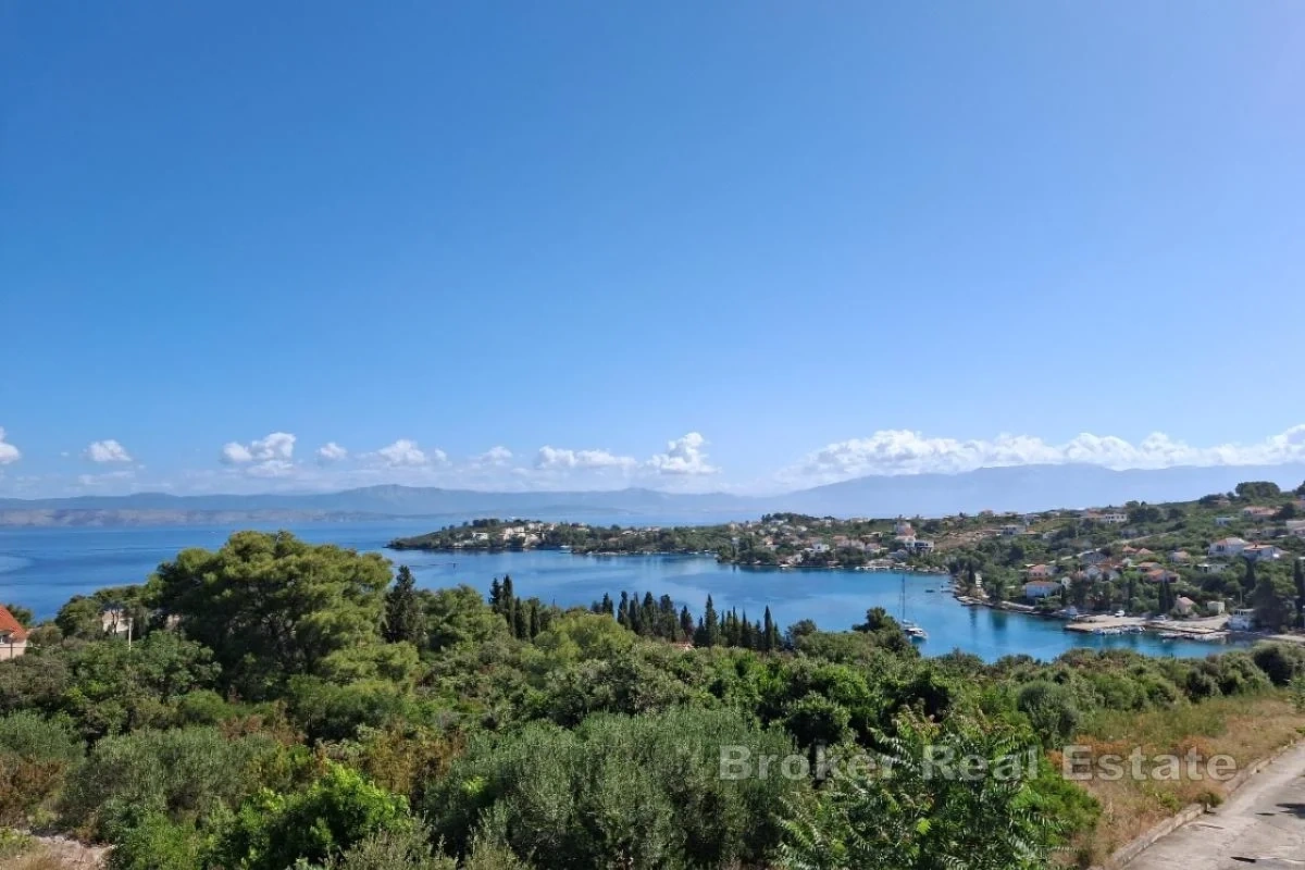 2 - vente terrain vue mer solta split-dalmatie croatie