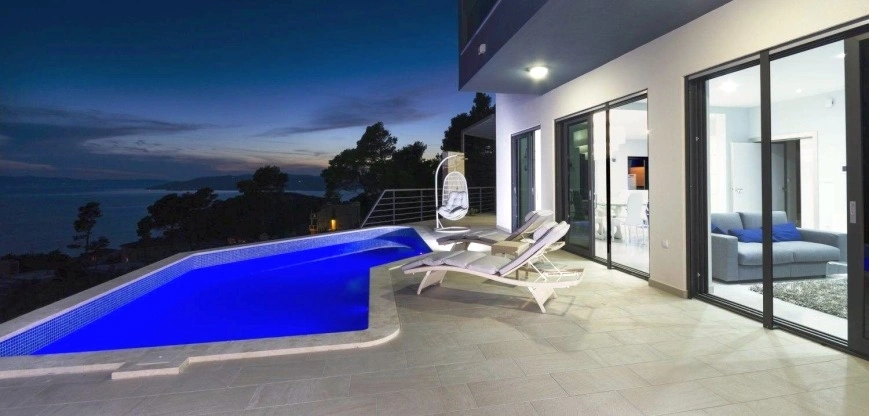 Maison vue mer avec 3 chambres