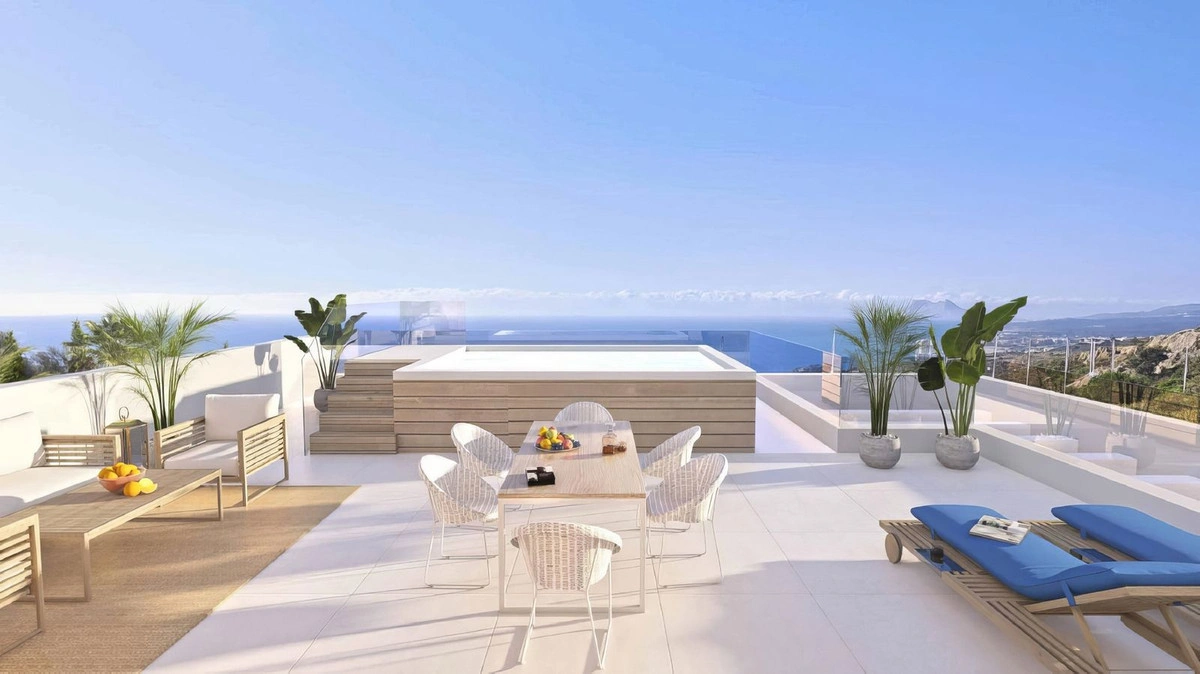 2 - venta casa vista al mar sotogrande andalucía españa