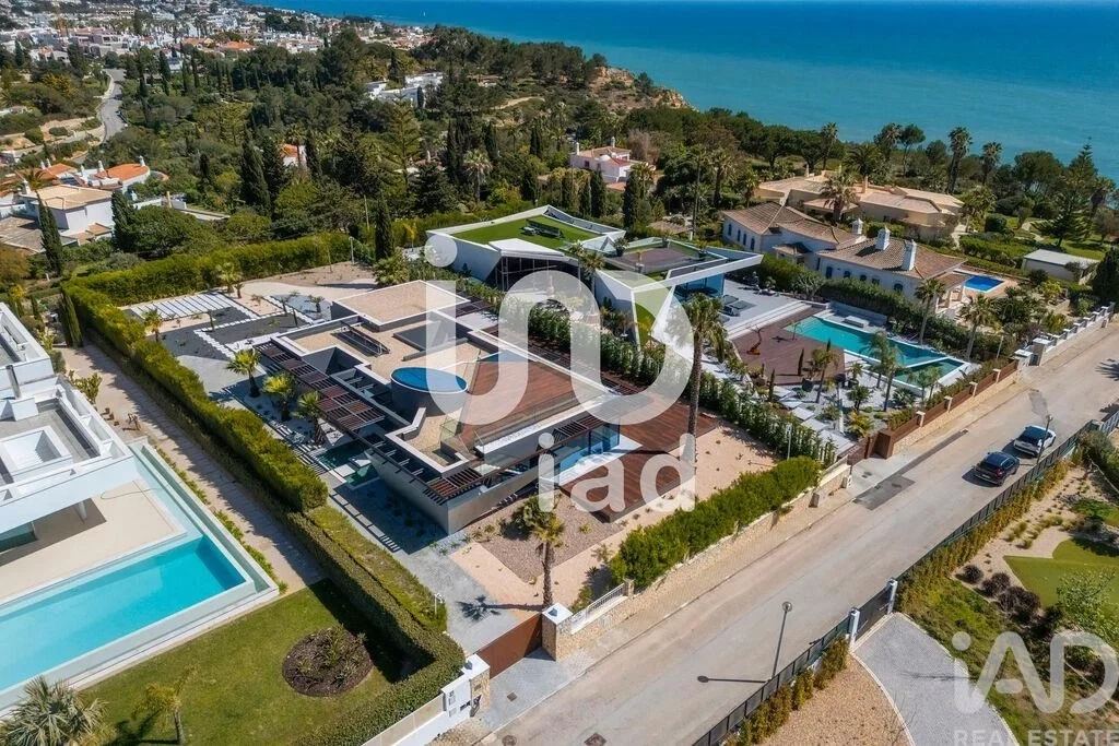 1 - vente villa vue mer carvoeiro algarve portugal