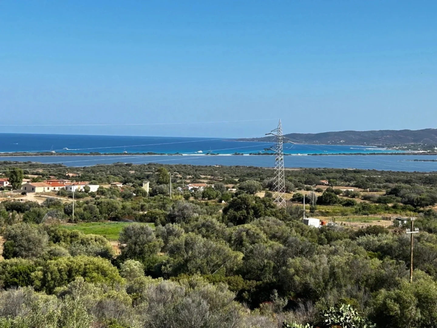 1 - sea view apartment for sale in san teodoro sardinia italy