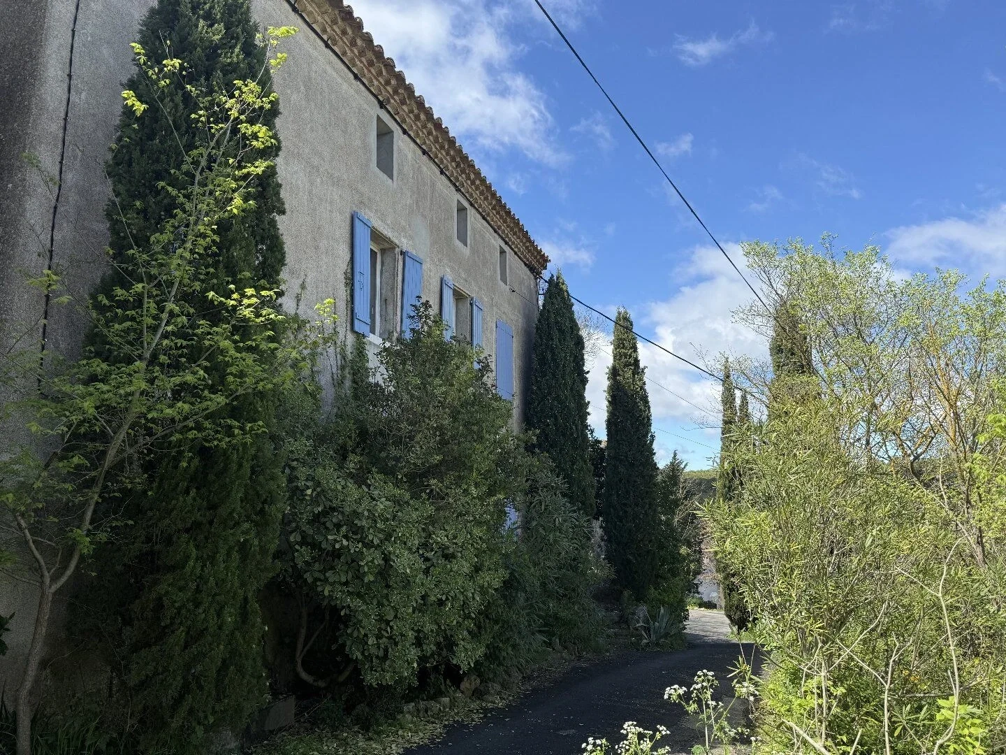Maison avec terrasse