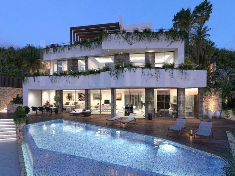 1 - verkauf haus meerblick benissa - costa blanca valencia spanien