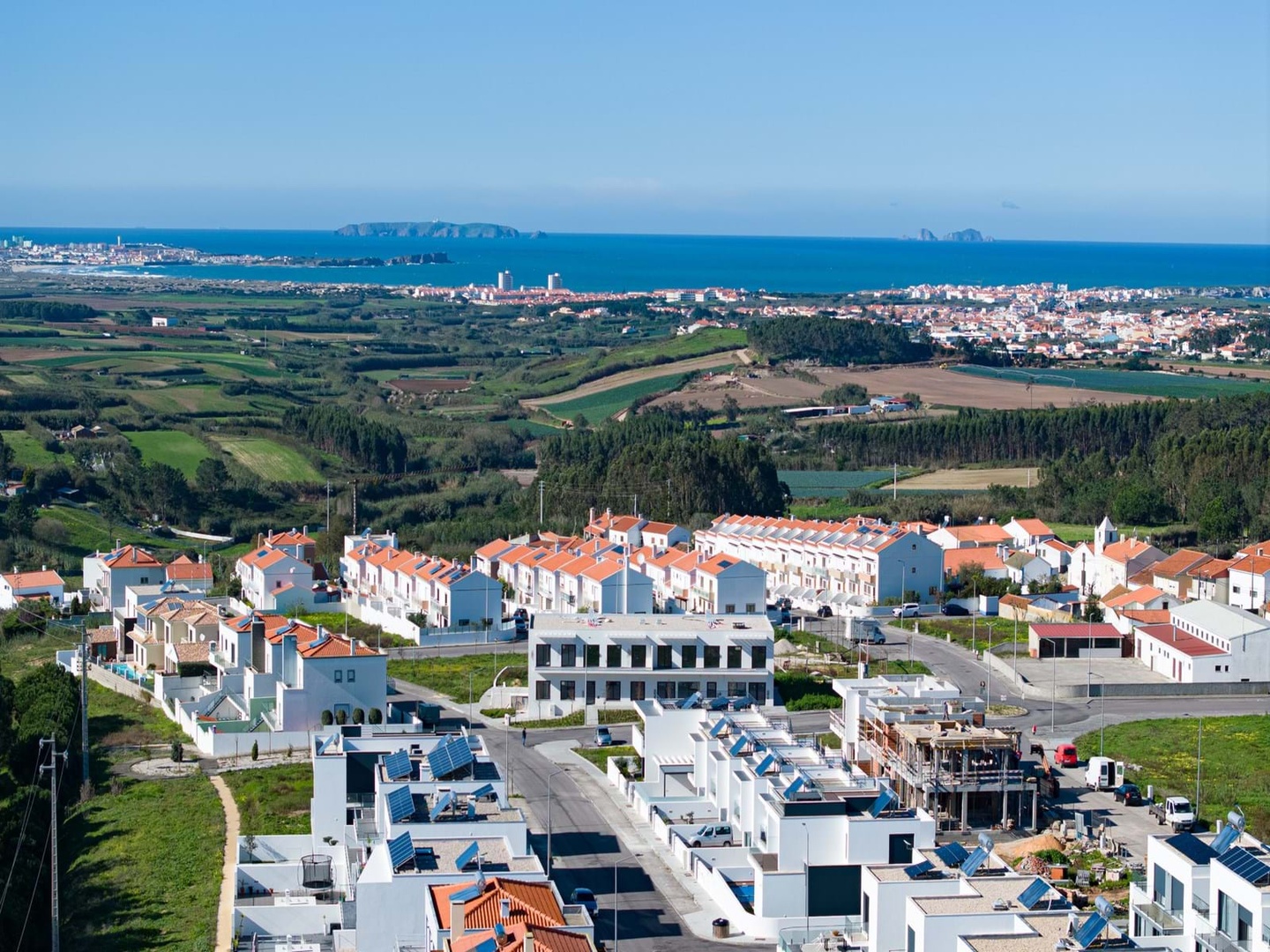 1 - продажа квартира вид моря peniche центральный регион португалия