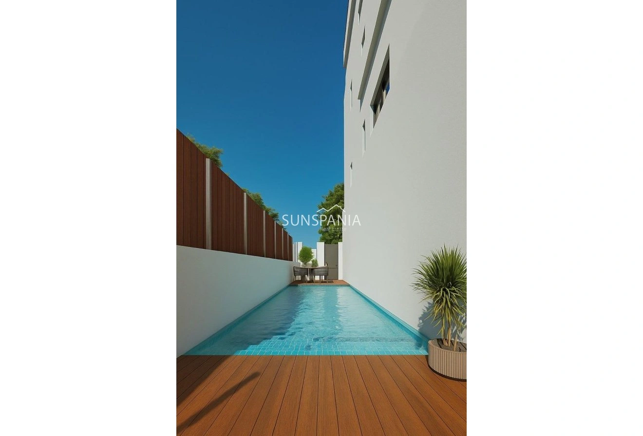 2 - vente appartement plage à pied san pedro del pinatar région de murcie espagne