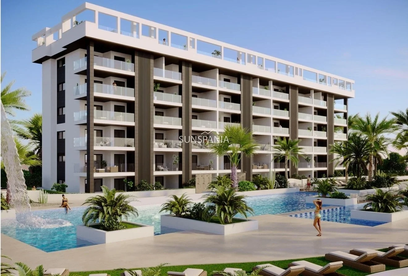 2 - verkoop appartement uitzicht op zee torrevieja - costa blanca valencian community spanje