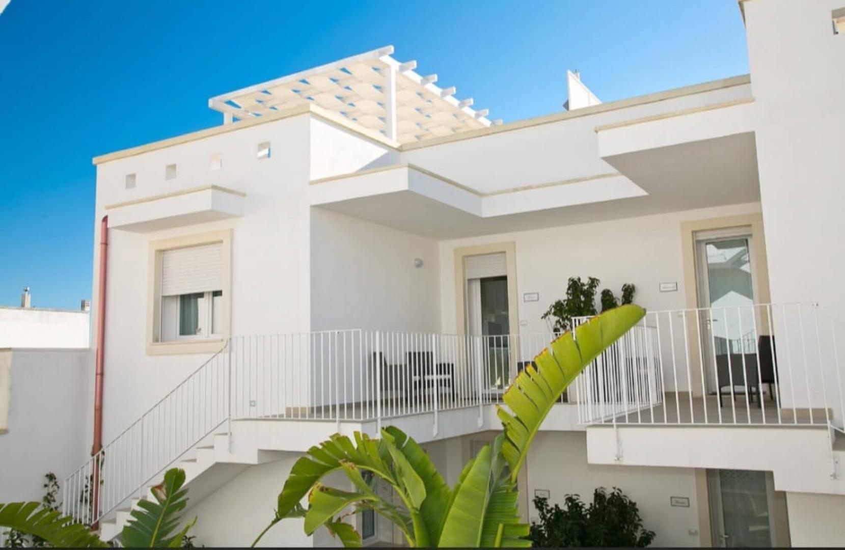 1 - vendita appartamento vista mare castrignano del capo puglia italia