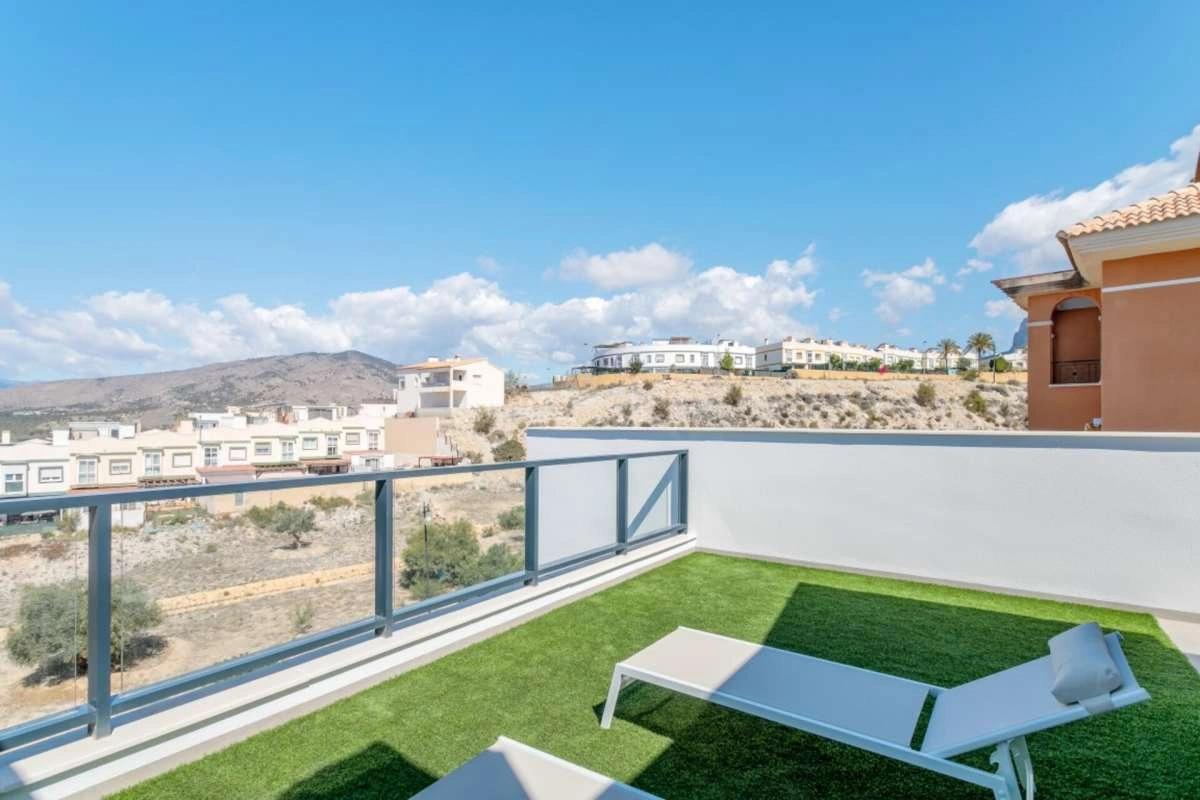 2 - vendita casa vista mare finestrat - costa blanca comunità valenciana spagna