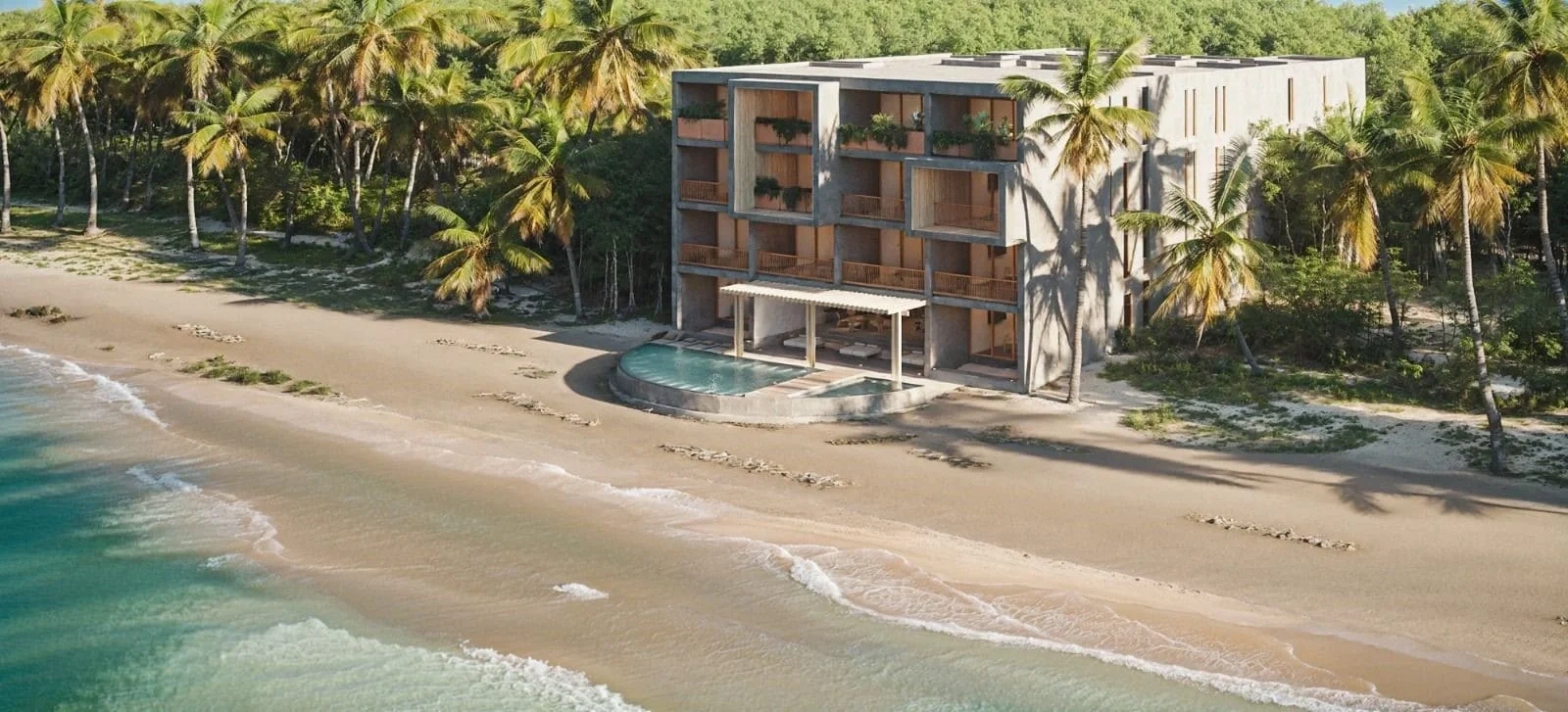 2 - waterfront apartment for sale in tulum quintana roo mexico