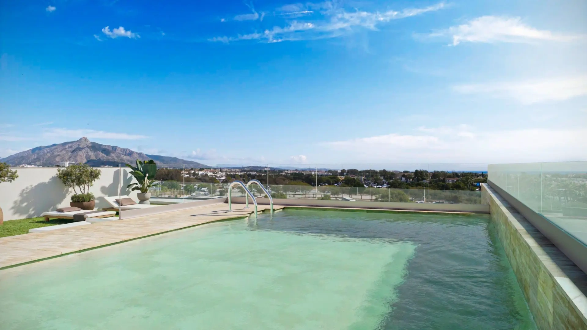 2 - venda apartamento vista de mar san pedro de alcántara andaluzia espanha
