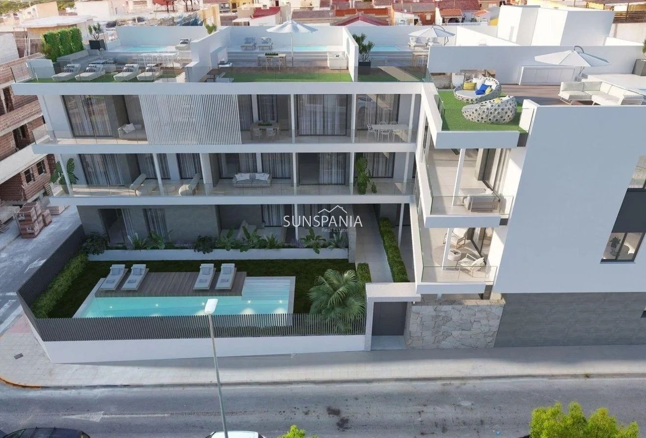 2 - vente appartement benijofar communauté valencienne espagne