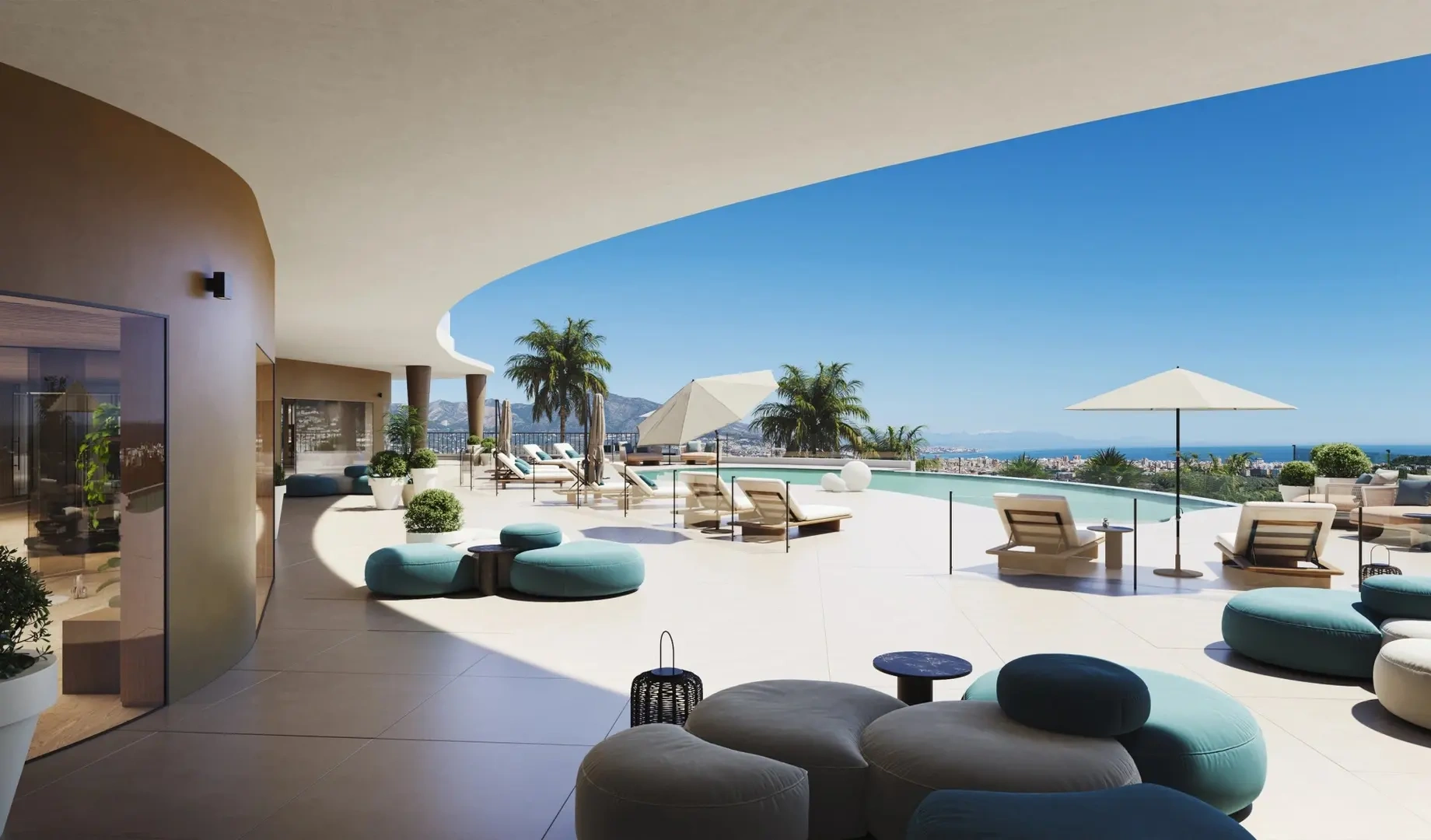 2 - verkauf wohnung meerblick mijas andalusien spanien