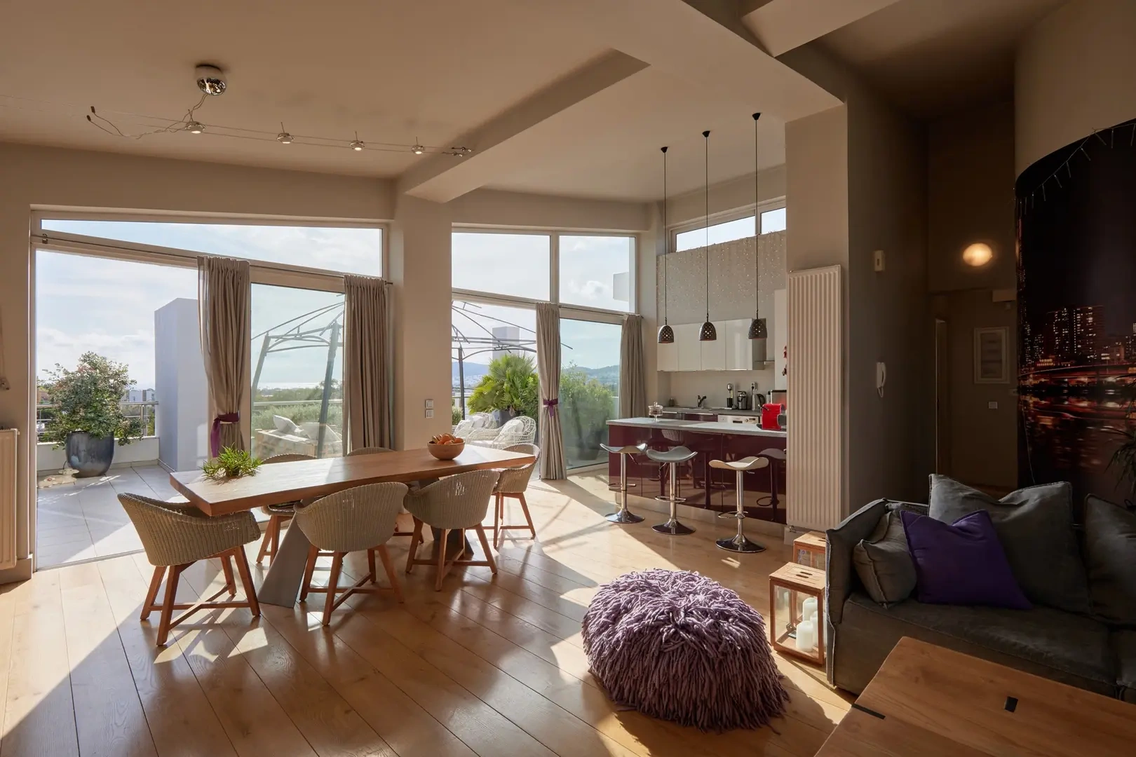 2 - sea view apartment for sale in varkiza attica greece
