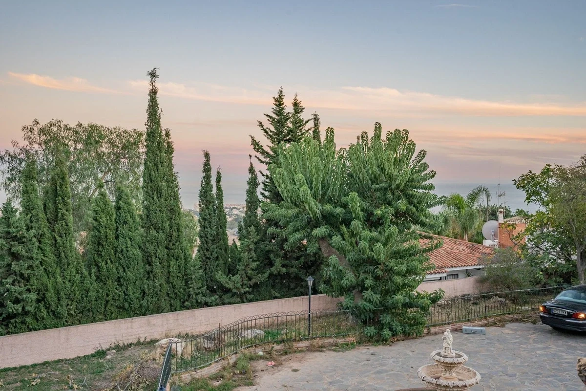 2 - vente maison vue mer benalmadena - costa del sol andalousie espagne