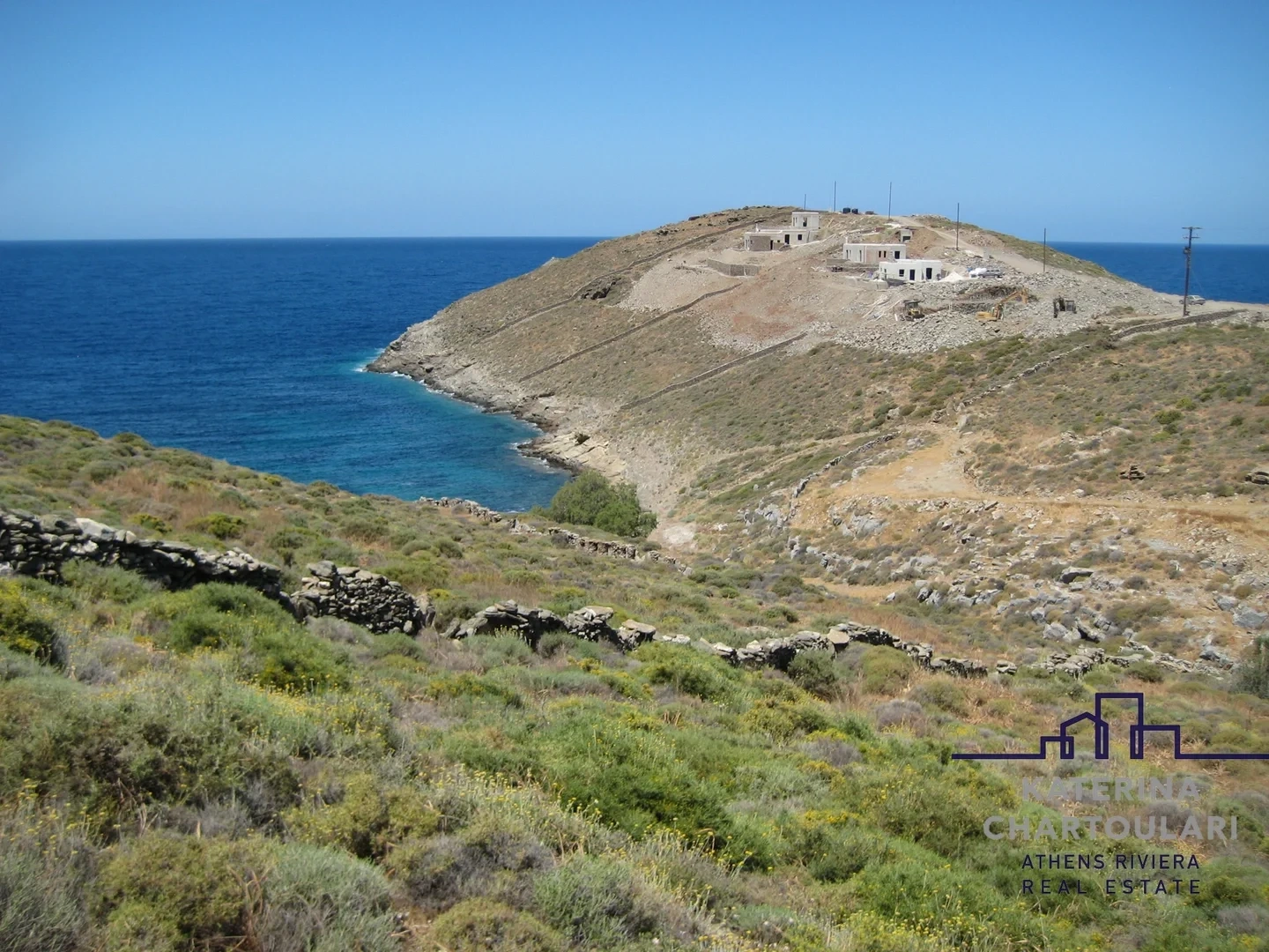 1 - verkoop terrein kýthnos zuid-egeïsche eilanden griekenland