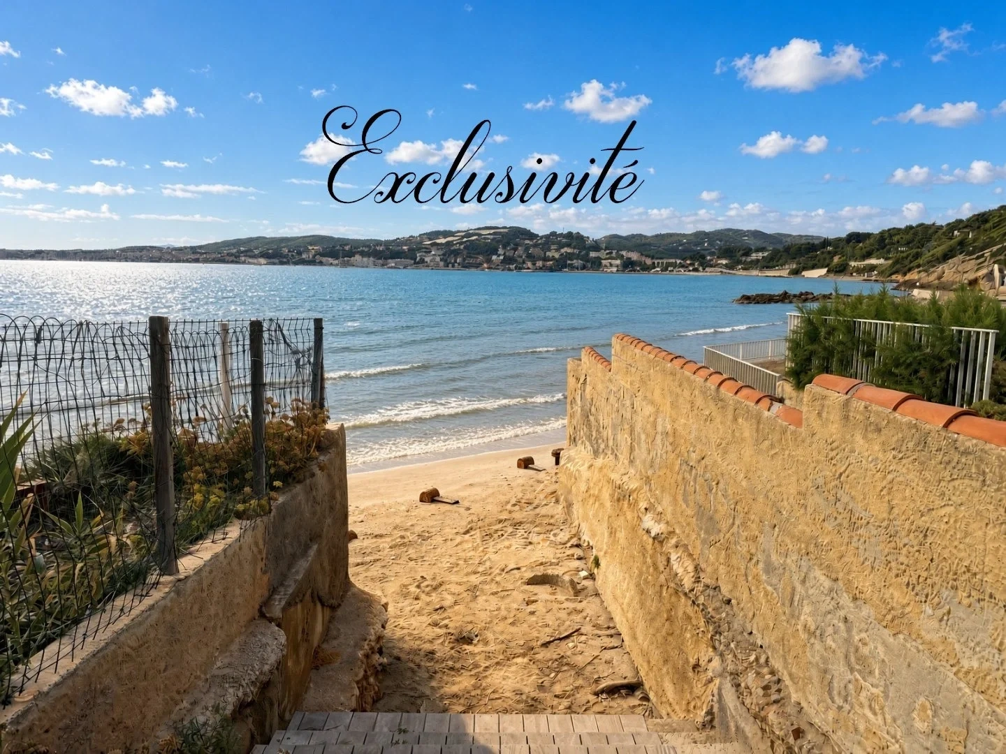 1 - vente villa vue mer sanary sur mer var france