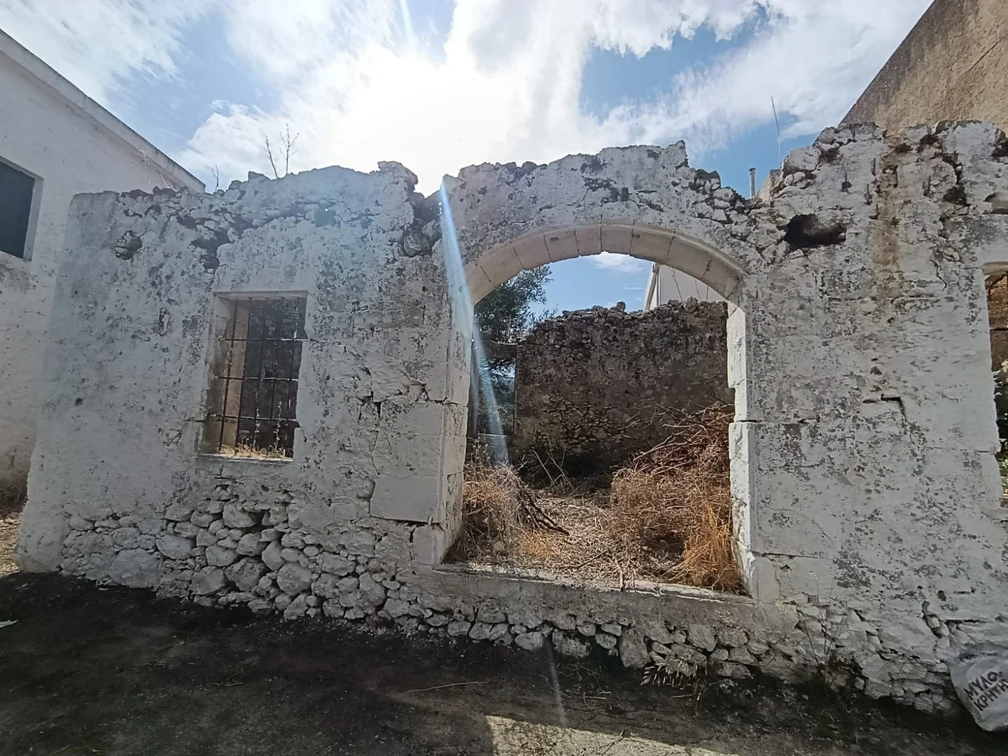 1 - vente terrain alíkambos crète grèce