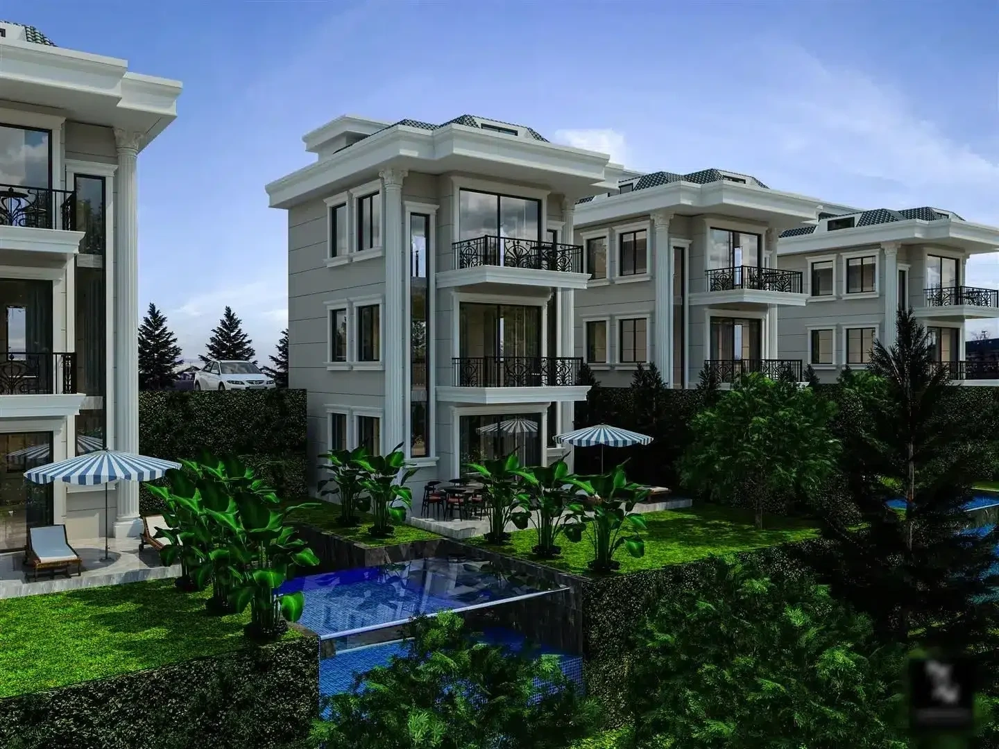 1 - venta apartamento vista al mar alanya antalya turquía