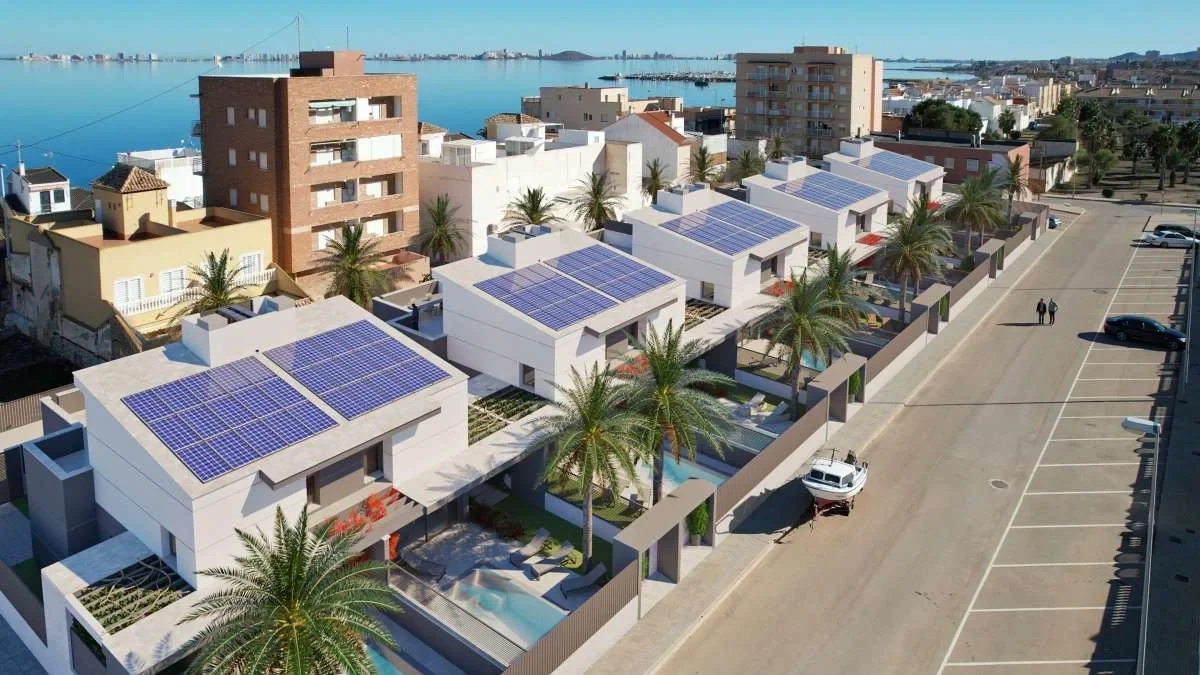 1 - vente maison pieds dans l'eau los nietos région de murcie espagne