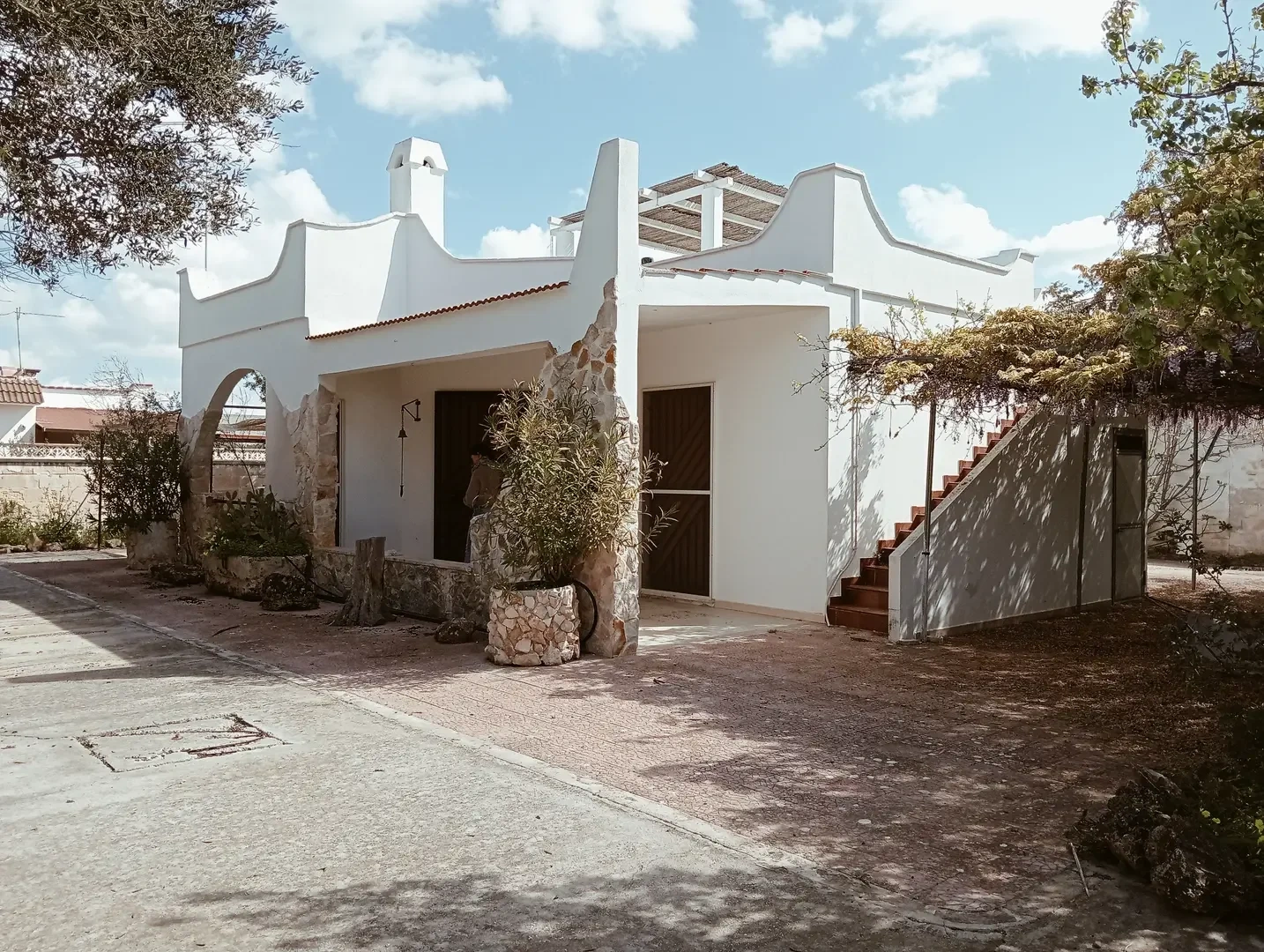 1 - venda casa vista de mar san pietro in bevagna apulia itália