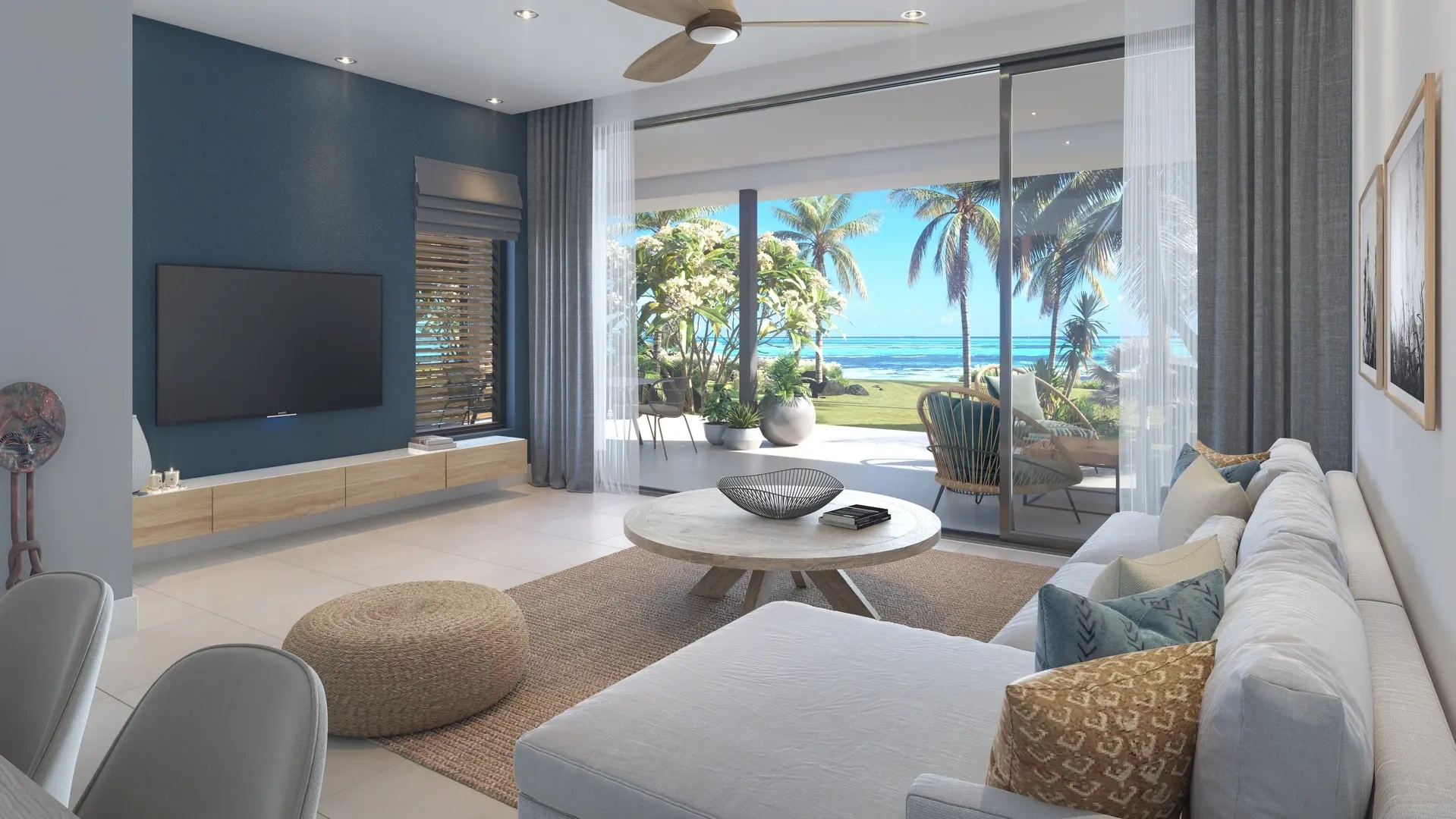 2 - vendita appartamento fronte mare black river rivière noire mauritius