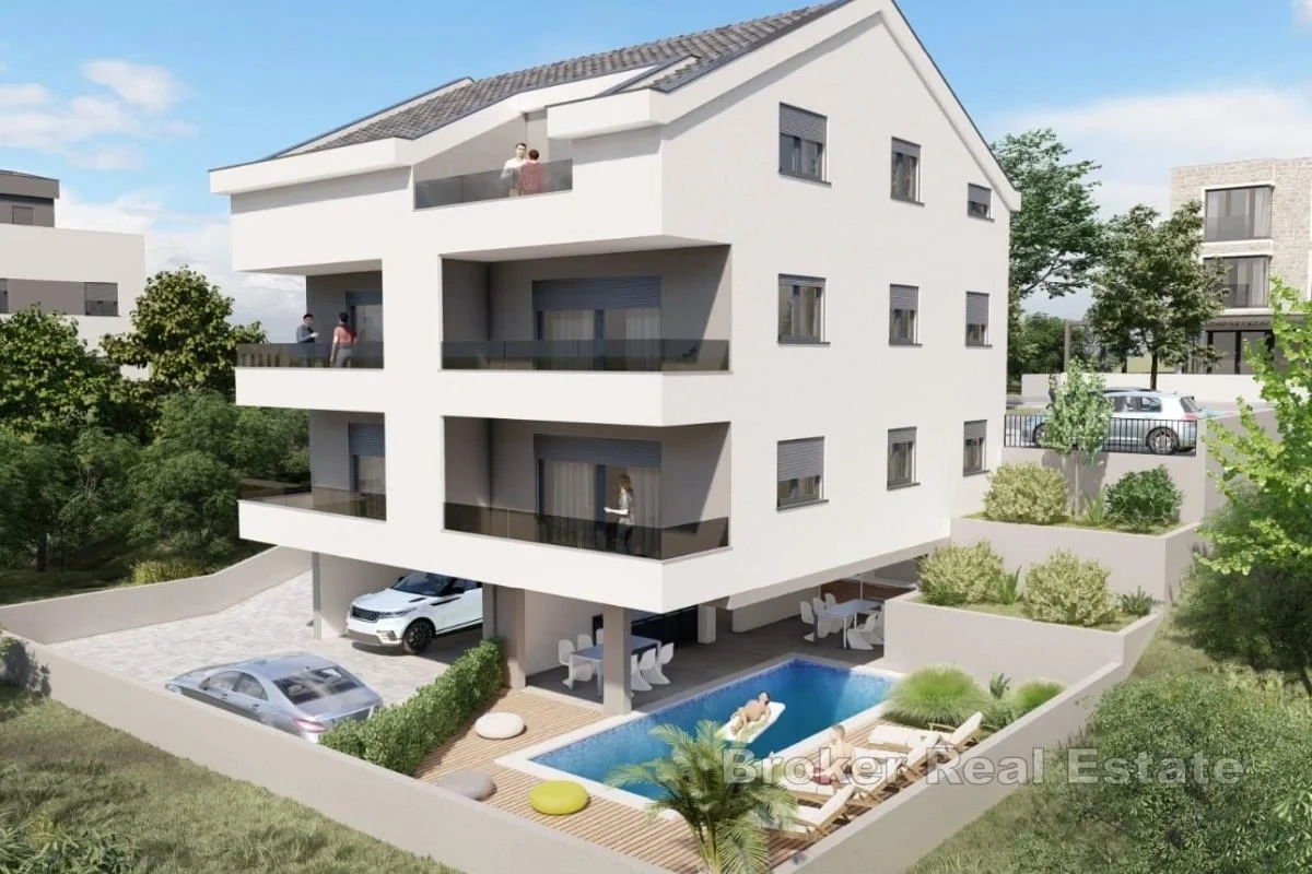 2 - venta apartamento vista al mar trogir split-dalmacia croacia
