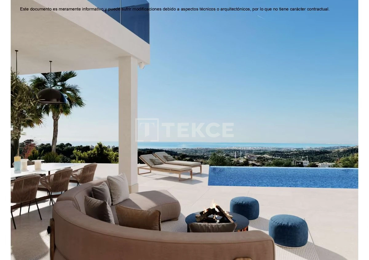 1 - verkoop huis uitzicht op zee finestrat - costa blanca valencian community spanje