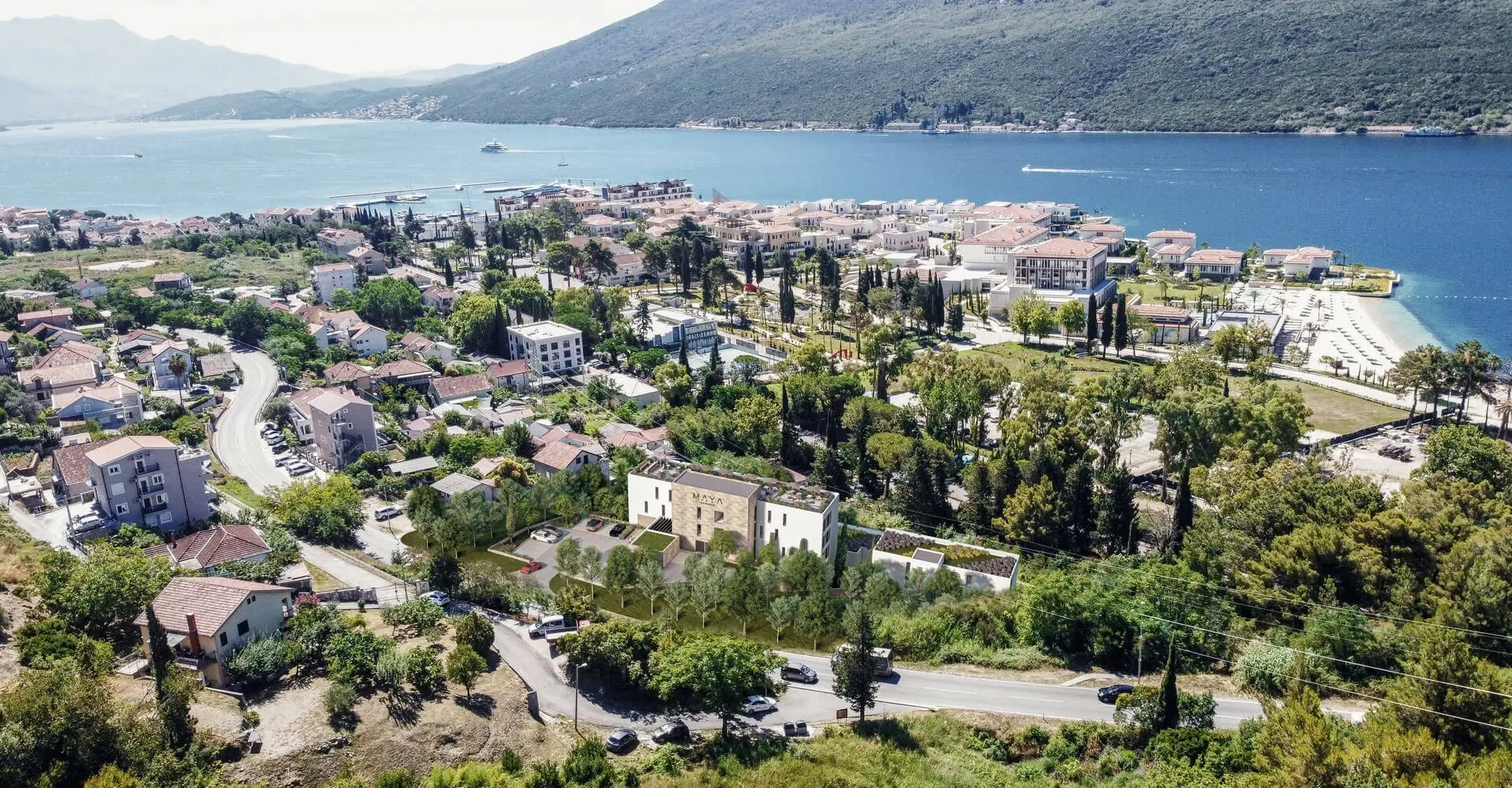 1 - verkauf wohnung meerblick kumbor herceg novi montenegro