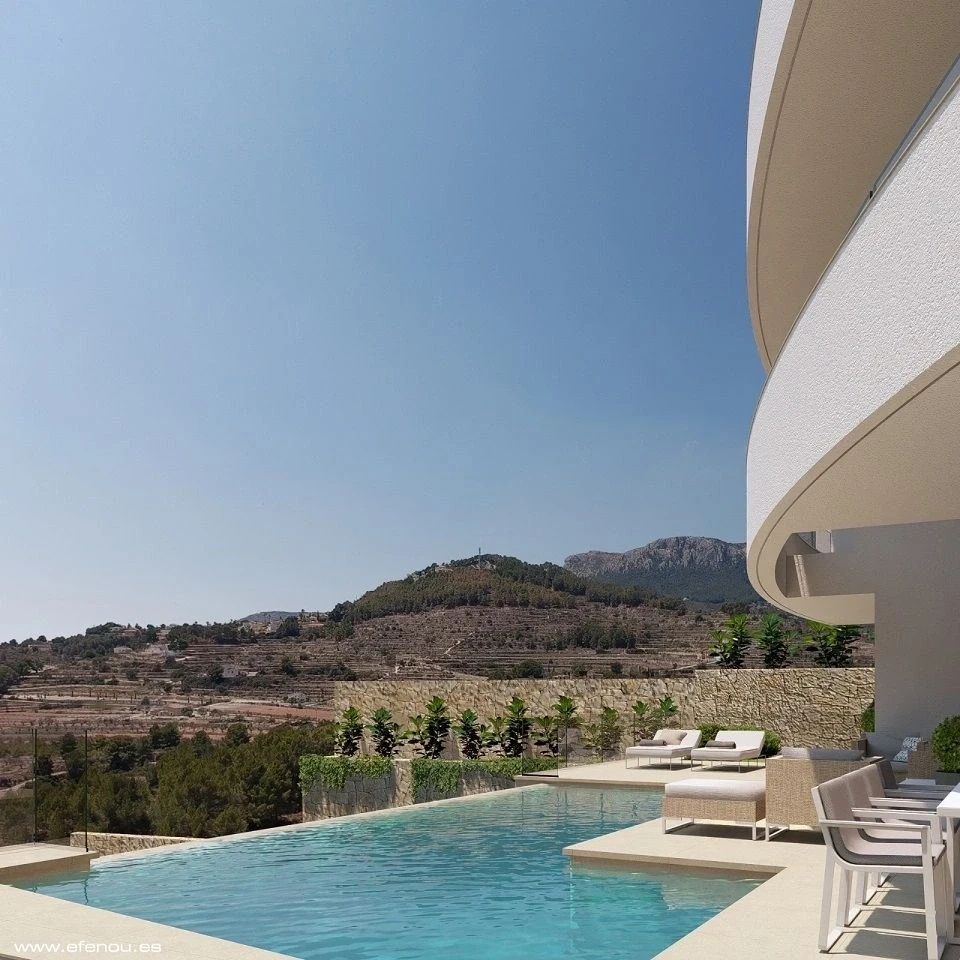 2 - verkoop huis uitzicht op zee calpe - costa blanca valencian community spanje
