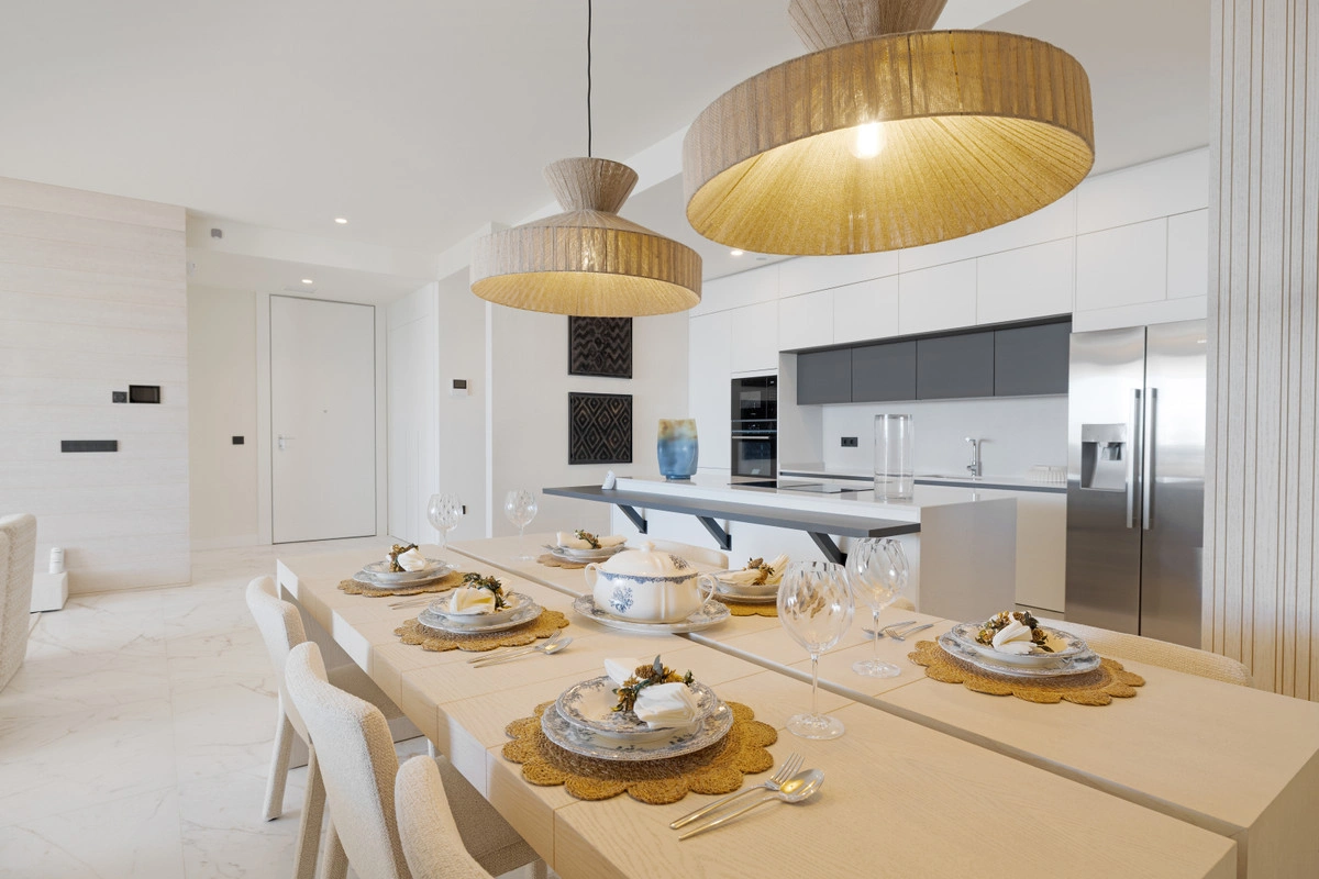 2 - vente appartement vue mer estepona - costa del sol andalousie espagne