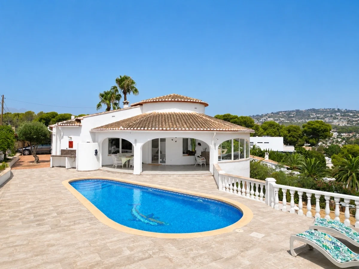 1 - продажа дом вид моря benissa - costa blanca валенсия испания