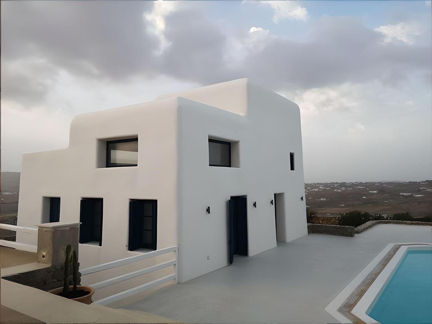 2 - vendita casa vista mare micono - cicladi egeo meridionale grecia