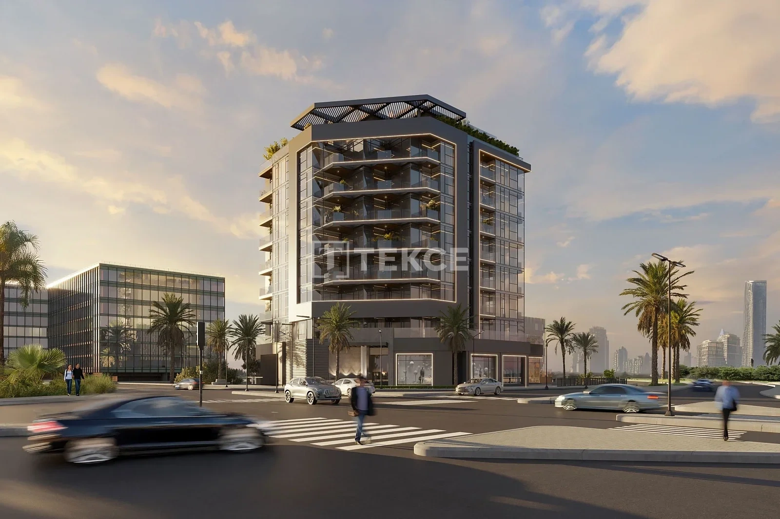1 - vente appartement dubai dubai émirats arabes unis