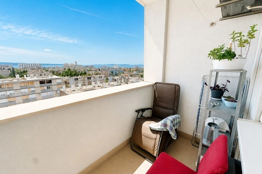 2 - vente appartement vue mer split split-dalmatie croatie