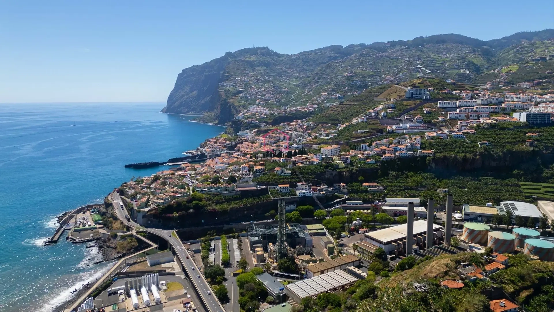 1 - plot of land for sale in funchal madeira portugal