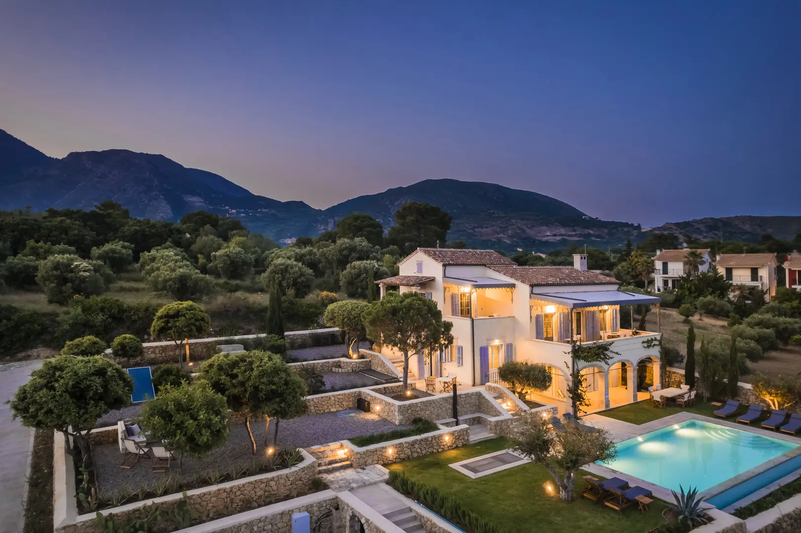2 - verkoop huis uitzicht op zee kefalonia ionische eilanden griekenland