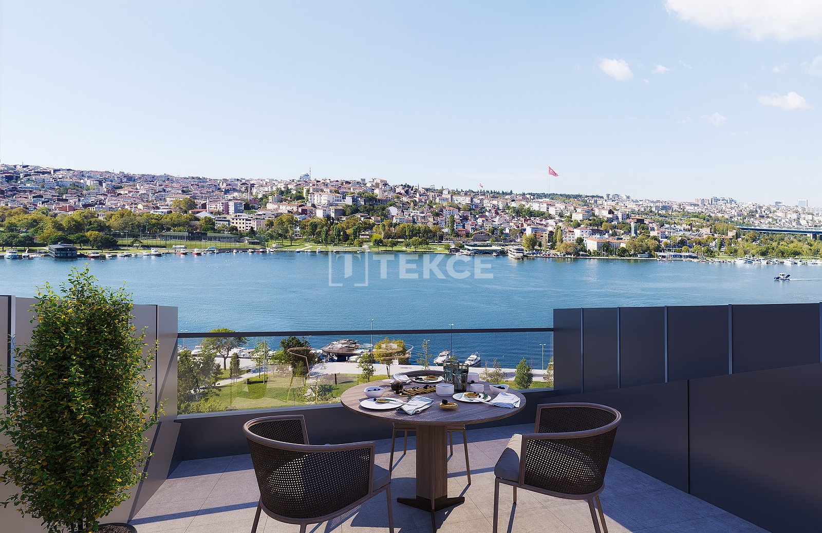 1 - sea view apartment for sale in beyoglu istanbul turkey