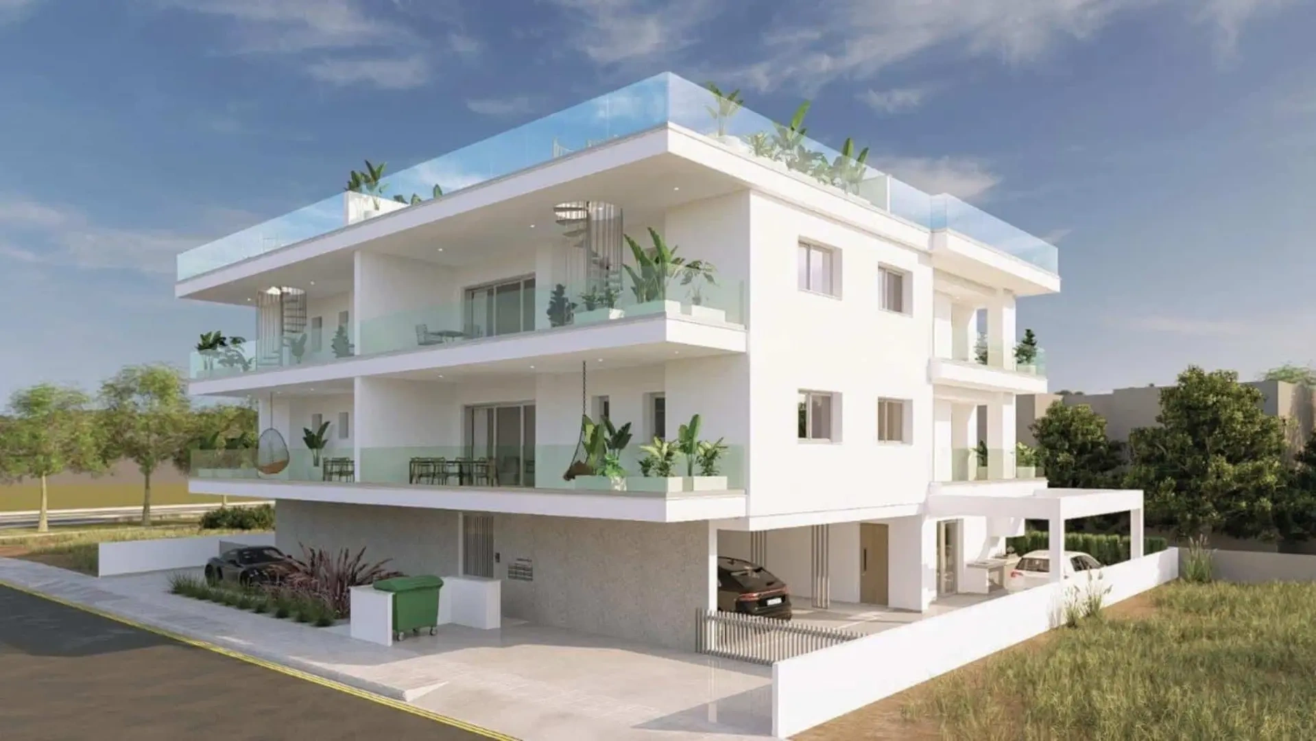 1 - vente appartement nicosia nicosie chypre