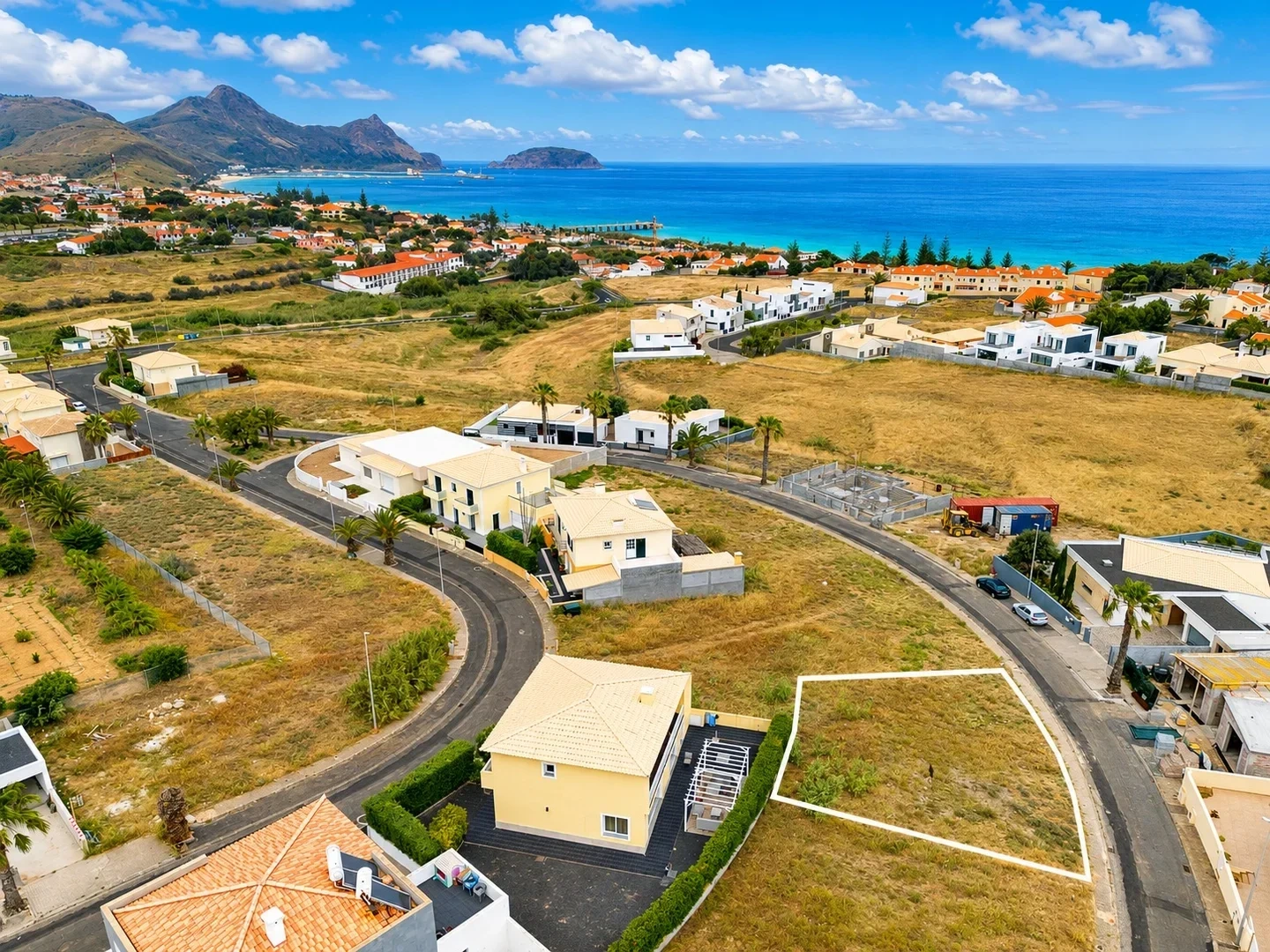 1 - продажа территория ноги в воде porto santo мадера португалия