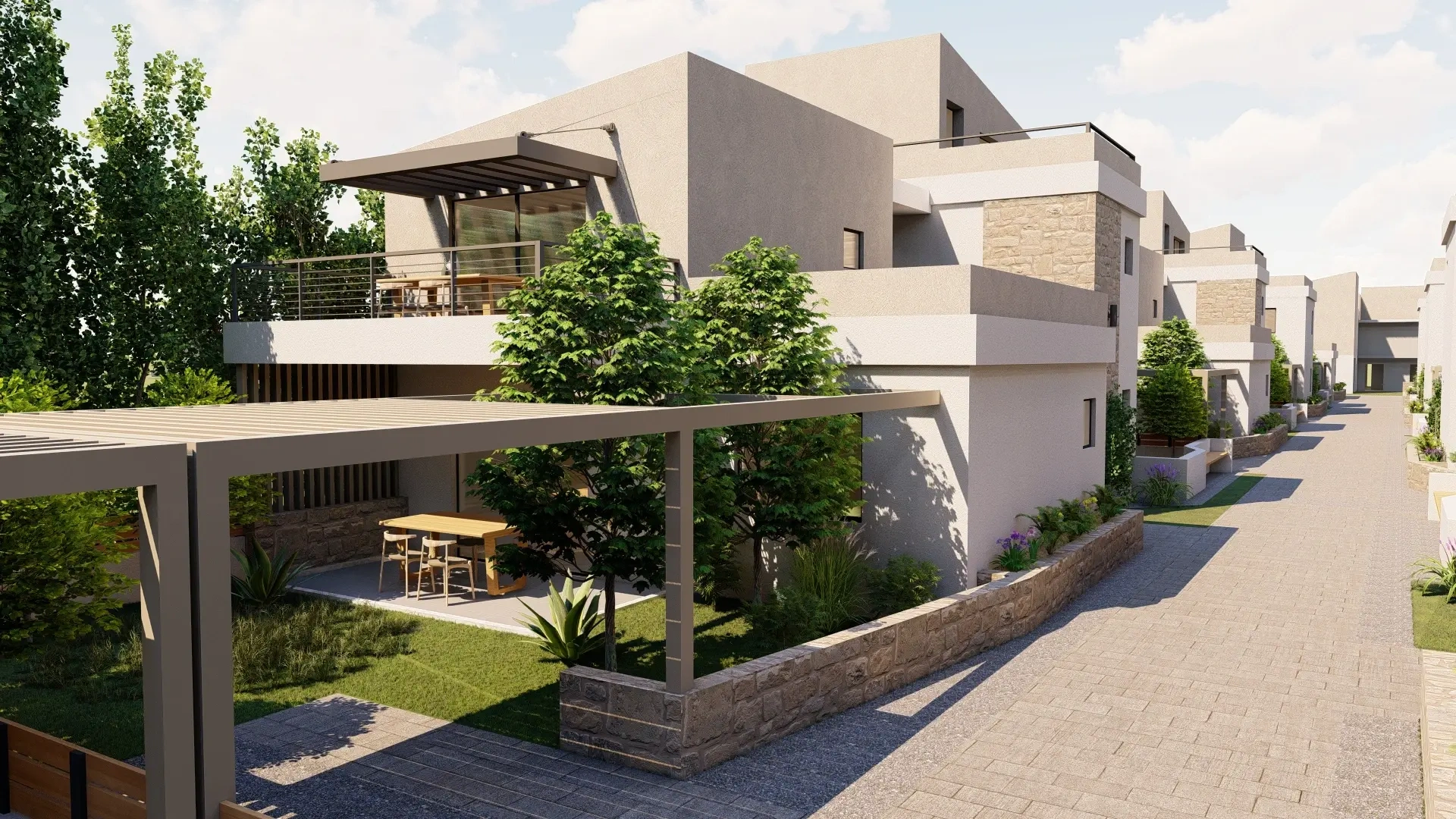 2 - vente appartement vue mer nea peramos attique grèce