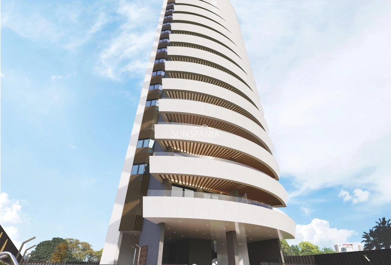 1 - vente appartement vue mer calpe - costa blanca communauté valencienne espagne