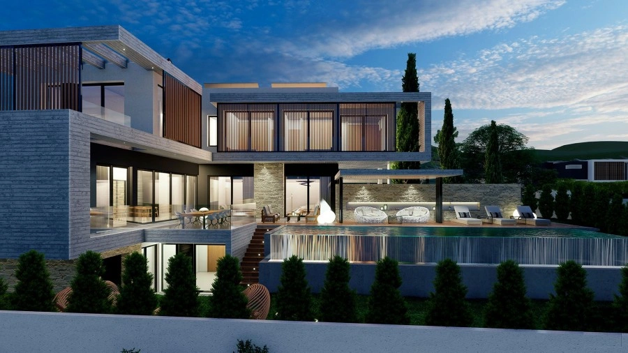 1 - vente villa limassol limassol chypre