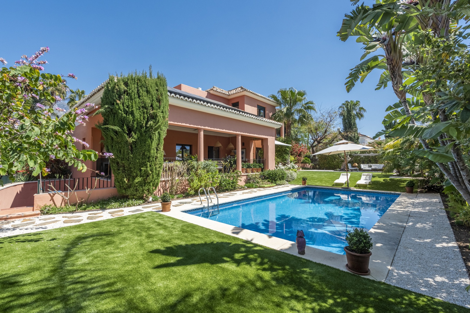 1 - aluguer sazonal casa vista de mar marbella - costa del sol andaluzia espanha