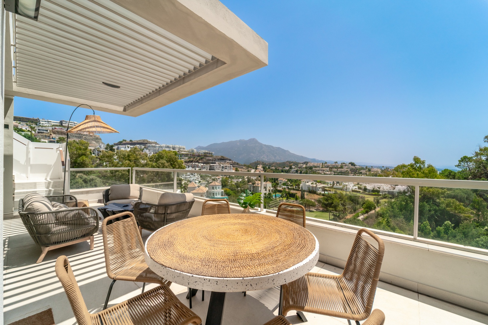 1 - vente appartement vue mer benahavis - costa del sol andalousie espagne